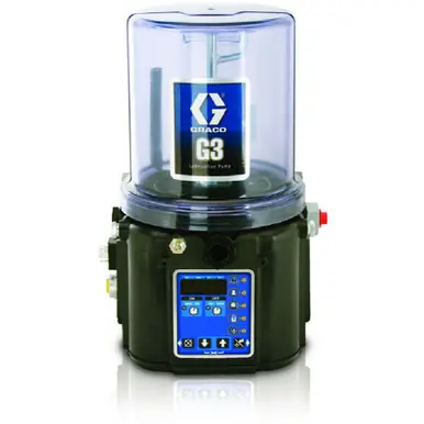 GRACO 96G071 - G3 Pro 24VDC 4L Oil Pump w/M12 for Remote, Low Level, CPC Power