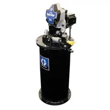 GRACO CD2322 - Compact Dyna-Star Vent-Valve Grease Pump, 24 VDC, 20L, FP, PRT, LR
