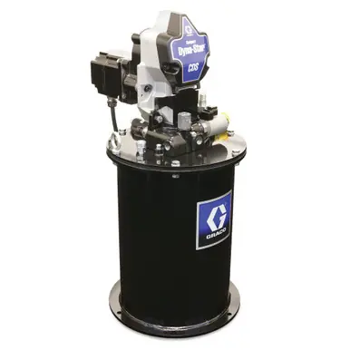 GRACO CD1314 - Compact Dyna-Star Vent-Valve Grease Pump, 24 VDC, 12L, FP, PRT, LR, AFSO