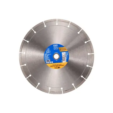 PFERD 55004 - Diamond Segmented Cut-Off Wheel PSF START Line, 12" x 7/64" x 7/8"