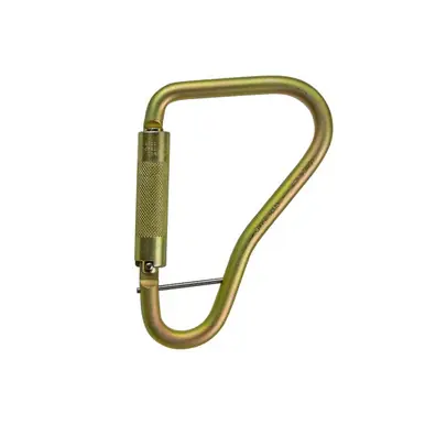 Safewaze FS1026 - 2-5/64" Steel Carabiner