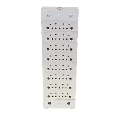 GRACO 24G490 Trabon MSP Divider Valve - 8 Section Base Plate Assemblies - NPSF