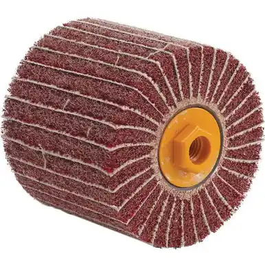 WALTER 07K441 - 4-1/2" x 4" TWO-IN-ONE Flap Drum 60 Grit
