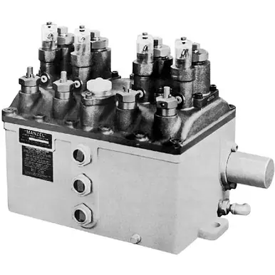 GRACO 562952 - Manzel HP-50 High Pressure Compressor Lubricator Replacement Pump, 1/4" Piston,