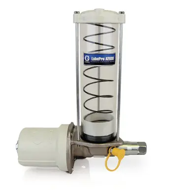 GRACO 18C751 - LubePro A2600 Single-Stroke Grease Pump, 26 1, 2L, Low Level NO, BSPP