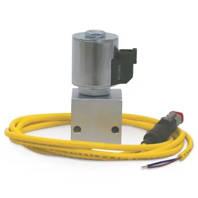 GRACO 24P976 - General Accessories - Two-Way Valve, 24 VDC, Normally Open, Deutsch Cable, 3500 psi