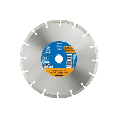 PFERD 65611 - Diamond Segmented Cut-Off Wheel PSF, 9" x 3/32" x 7/8"