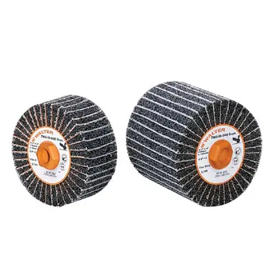 WALTER 07K422 - 4-1/2" x 2" TWO-IN-ONE Flap Drum 80 Grit