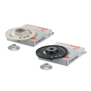 WALTER 15M008 - 7" TURBO-ACTION PAD-WHITE