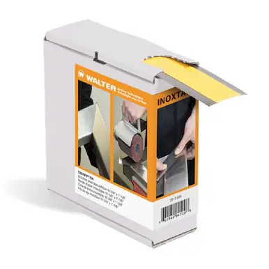 WALTER 07T105 - INOX Tape, 30‘ x 3/4" x 0.01" SSD w/ 07T100