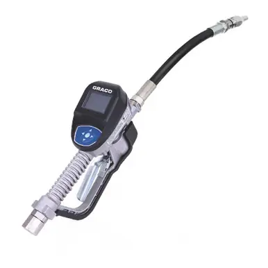 GRACO 25M330 - Pulse Metered Dispense Valve for Oil Applications - 3/4" NPT, Flex Extension, High