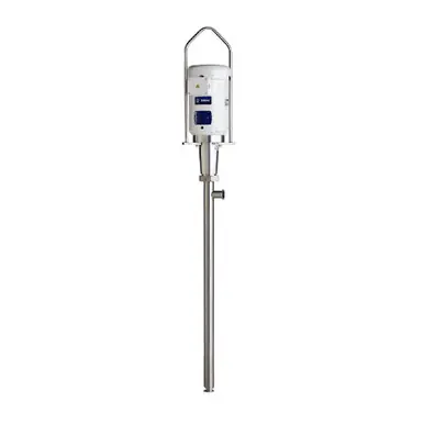 GRACO 25C418 - SaniForce High-Volume Centrifugal Drum Pump, 47", 115V VS, NA Plug
