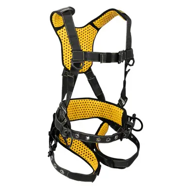 Safewaze 025-1840 - V-select Hot Work CH 3D, QC Chest, TB Legs (3X)