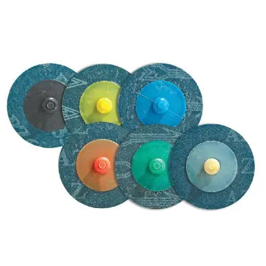 WALTER 04D312 - 3" Twist TOPCUT Sanding Discs 120 Grit (50pk)