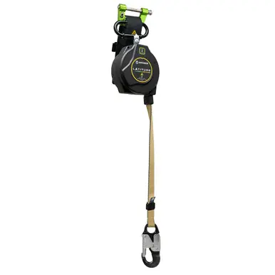 Safewaze 025-5507 - Latitude Edge Arc Flash 6‘ Single Web SRLP Alu Snap