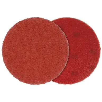 WALTER 04A324 - 3" x Hook & Loop QUICK-STEP XTRACUT Sanding Disc 40 Grit (100pk)