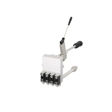 GRACO 25B033 - InvisiPac GM100 Low Profile Quad 24 VDC Applicator w/ Pt 100 RTD