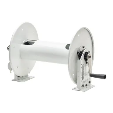 Reelcraft C23018 - 5/8" x 250‘ Versatile Aluminum Spray Reel, 3000 psi, Stainless Swivel