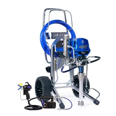 GRACO 25F602 - Ultra 695 XT ProContractor Series Electric Airless Sprayer, Hi-Boy, PS
