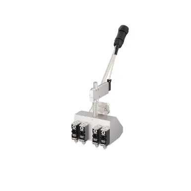 GRACO GSC079 - GM100 Quad 24 VDC Applicator w/ Pt 100 RTD & II Module Spacing