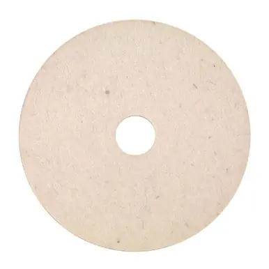 WALTER 07T602 - 6" QUICK-STEP Felt Discs Conditioning Disc - Polish (5pk)