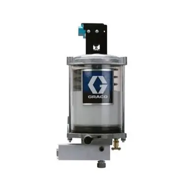 GRACO 563364 - E-Series Pump, 6lb Plastic Grease Reservoir, Low Level Switch, 2350psi Rupture Disc