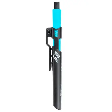 OX TOOLS P503201 - Pro Tuff Carbon Marking Pencil & Holder w/ Sharpener & Belt Clip