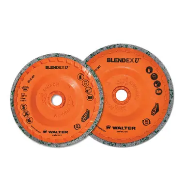 WALTER 07U451 - 4-1/2" BLENDEX U Cup Discs Conditioning Disc - 3SF (5pk)