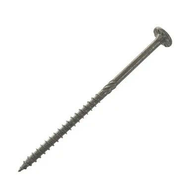 Strong-Point XW14050W - 1/4" x 5" Wafer Head Timber Screw, Type 17 500ct