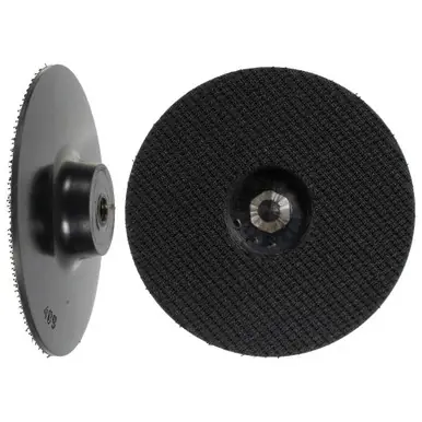 WALTER 04X334 - 3" Hook & Loop Backing With 20mm Hole 1/4"-20