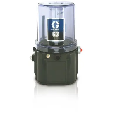 GRACO 96G205 - G3 Standard Grease Lubrication Pump 24VDC 8 Liter Follower Plate