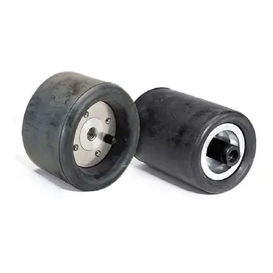WALTER 07F037 - 3-1/2" DRUM-SOFT / 5/8-11"