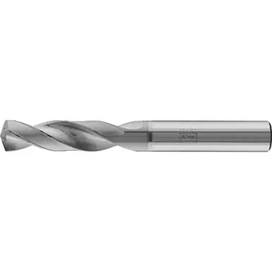 PFERD 23000586 - Solid Carbide Drill, 3xD, 15.0mm Dia, Internal Coolant, Universal Line