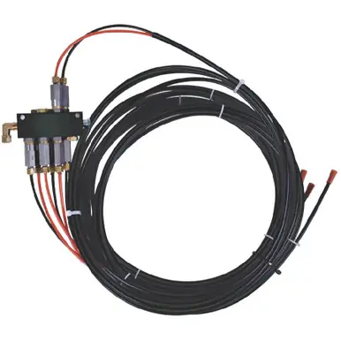 GRACO 25D084 - Electric Grease Jockey Rear Brake Meter Module Single Axle, 4 Points