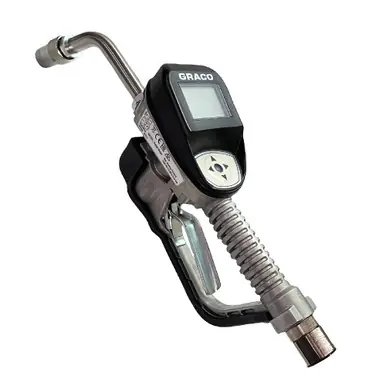 GRACO 26D777 - Pulse Metered Dispense Valve for Coolant Applications - 1/2" NPT inlet swivel, Rigid