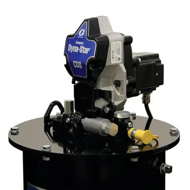 GRACO CD3261 - Compact Dyna-Star Vent-Valve Grease Pump, 24 VDC, 60 lb, FP, PS, LLS