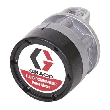 GRACO 238618 - In-Line Meter w/ Pulse Output (Pints, Quarts, Gallons, Liters)