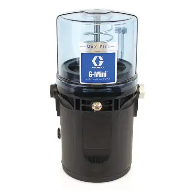 GRACO 2000638 - G-Mini Oil Lubrication Pump, 24 VDC, 2 Liter