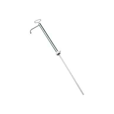 WALTER 53L116 - Chrome Plated Drum Pump