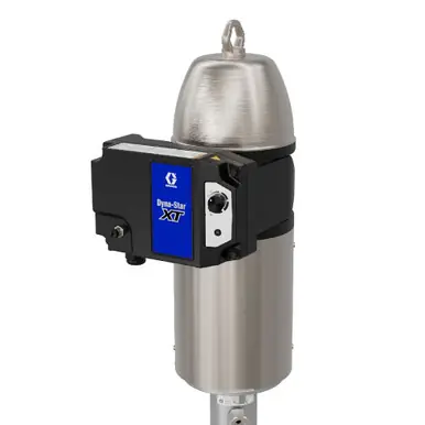GRACO 2009845 - Dyna-Star XT Electric Grease Pump, 100-120 VAC, 400 lb Barrel, 7000 PSI