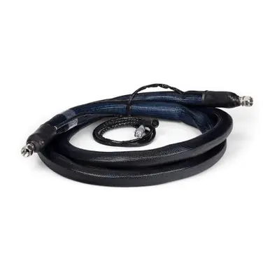 GRACO 19M400 - Warm/Hot Melt Heated Hose, No. 8 (0.401" ID), 4 ft, PTFE/SS Braided