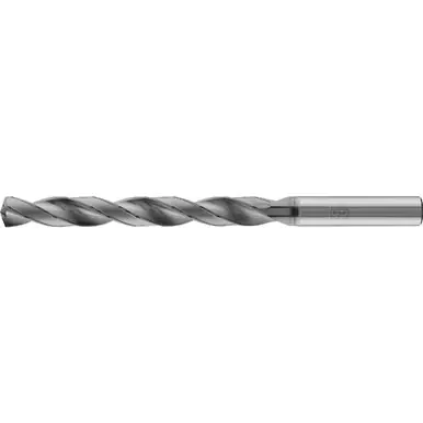 PFERD 23000698 - Solid Carbide Drill, 8xD, 3.5mm Dia, Internal Coolant, Universal Line