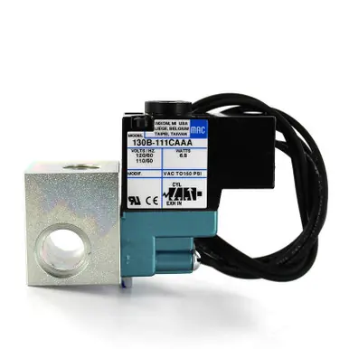 GRACO 563315 - Trabon Accessories - 3-way pneumatic solenoid valve, 115 VAC