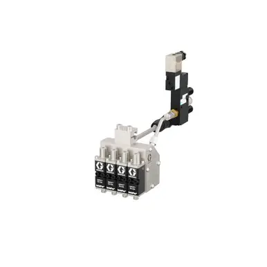 GRACO 24P077 - InvisiPac GS35 Plug-Free Hot Melt Applicator with 4 Modules 24 VDC Solenoid Pt 100