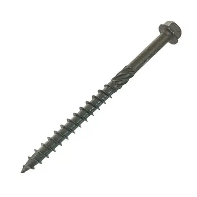Strong-Point XH20040W - 5/16" x 4" Hex Washer Head Timber Screw, Type 17 500ct
