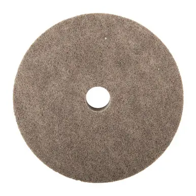 WALTER 07X663 - 6" x 1" x 7/8" FX STAINLESS Conditioning Wheel - Fine (5pk)