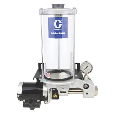 GRACO 17P752 - LubePro A4000 Reciprocating Oil Pump, 40 1, 12 pints, 4000 PSI