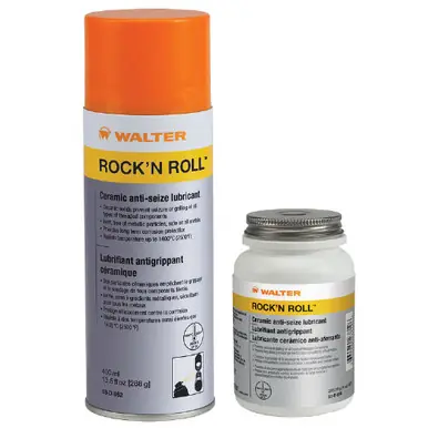 WALTER 53D854 - Rock ‘N‘ Roll Paste 9 oz (255 g) (12pk)