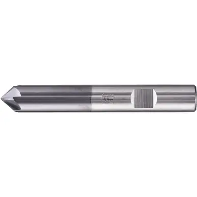 PFERD 23000123 - Deburring End Mill, 6 flutes, 90°, 12mm Dia, 6mm APMX, 83mm OAL, Weldon shank
