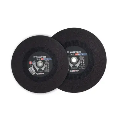 WALTER 10A123 - 12" x 1/8" x 1" RIPCUT Stationary Saw Cut-Off Wheel Type 1 (10pk)